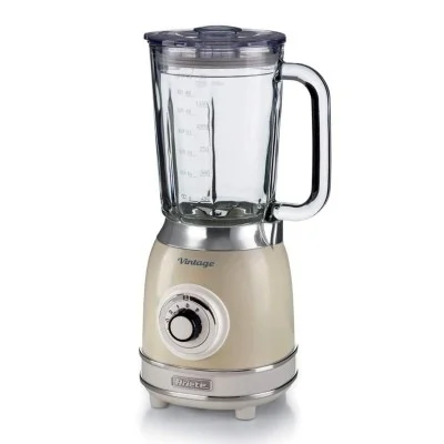 Ariete Blender with Glass Cup Vintage - Beige